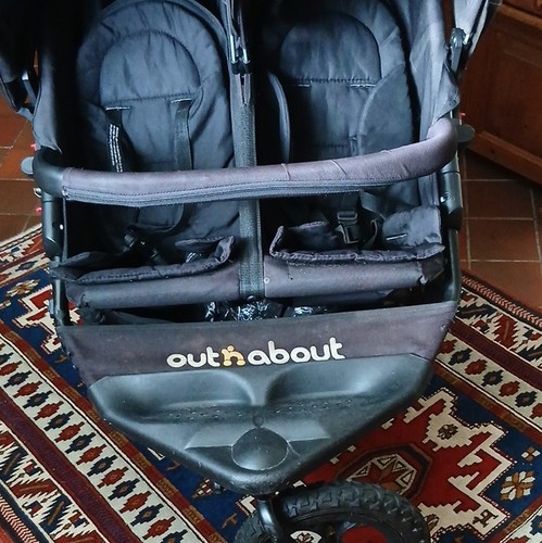 Out about unisex - out, n