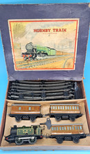 Hornby Train - O Gauge Clockwork - No.101 NE Tank Passenger Set