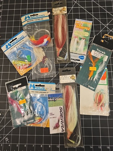 Vintage new assorted lures - new,
