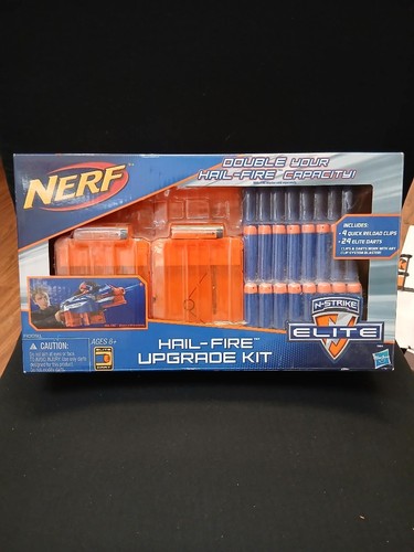 NEW NERF HAIL FIRE UPGRADE