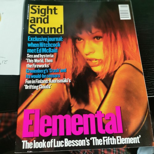 Sight and sound magazine - and, june