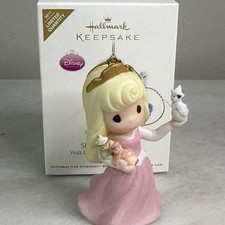 Hallmark Keepsake Christmas Ornament Precious Moments Sleeping Beauty 2011 NIB