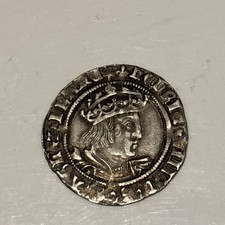 HENRY VIII GROAT – SECOND