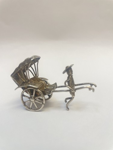 Antique chinese export - export, silver
