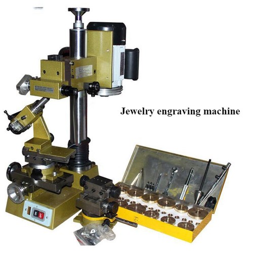 Jewelry engraving machine - jewelry,