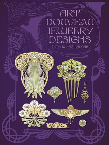 Art nouveau jewelry designs - jewelry, by