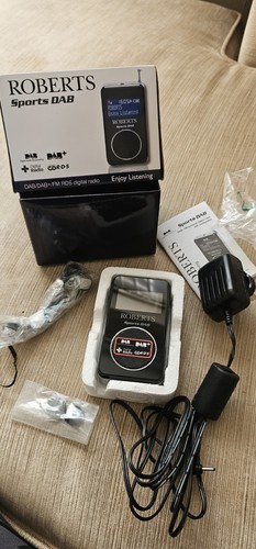 Roberts sports dab2 dab - sports, dab/dab+