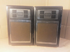 VINTAGE  2 Way Speaker PAIR 4 OHMS