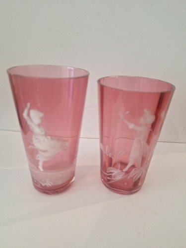 Antique mary gregory - ,