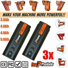 3pcs 5.0Ah Nail Gun Battery