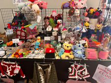 Ready made, handmade crochet