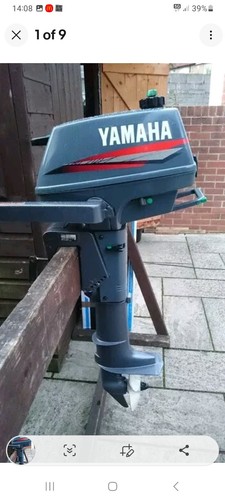 Yamaha 5hp stroke - , short