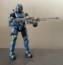 Halo 3 Blue Rouge Spartan 5"