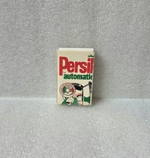 Rare Vintage 1980’s Persil Automatic Washing Powder Eraser Rubber Gomme Gommine 