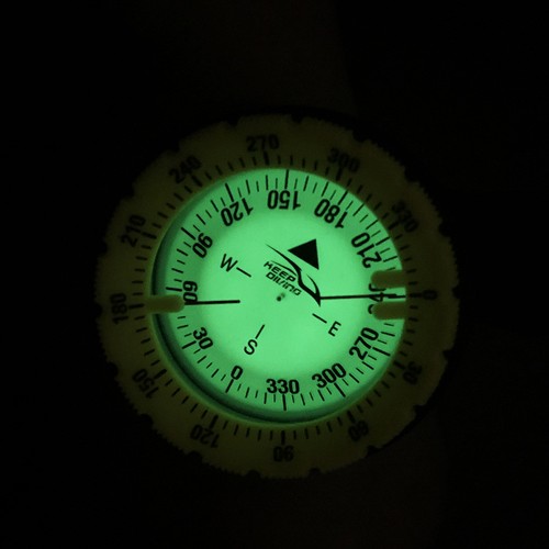 Cp991b yellow diving compass - yellow,