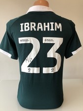 Signed Bradley Ibrahim