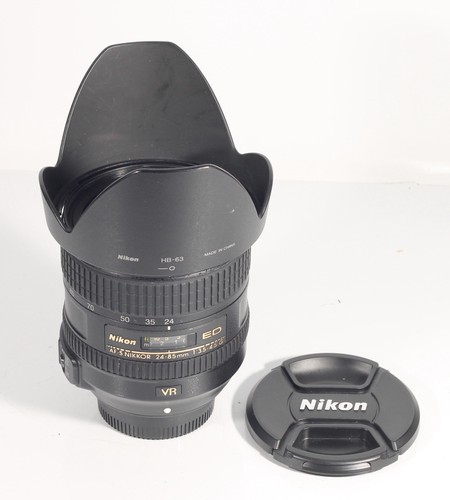 Nikon nikkor 24 85mm - nikon, 24-85mm