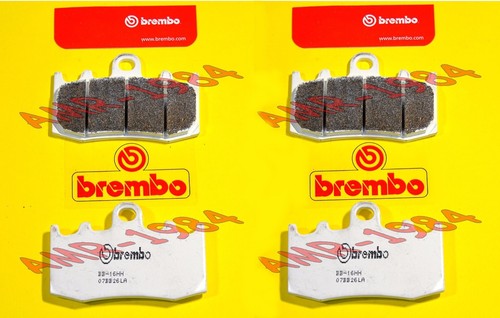Brembo sintered ant brake pad - ant.,