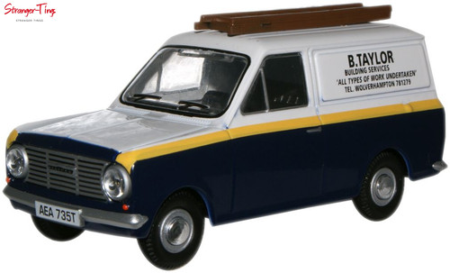 Oxford diecast bedford van - diecast, ha