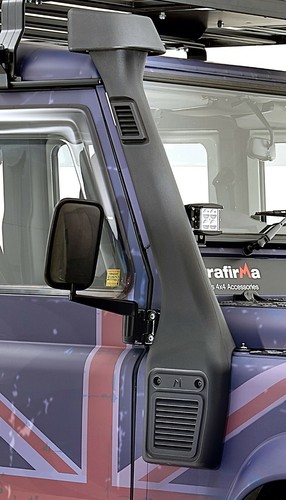 Raised air intake - raised, snorkel