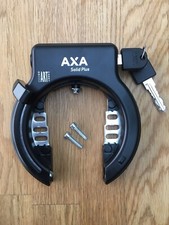 AXA Solid Plus Frame Lock For Bike 