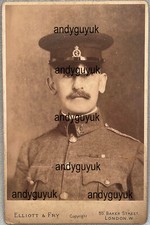 CABINET CARD CANADA VICTORIA CROSS MEDAL Wm NICKERSON ANTIQUE PHOTO MILITARY