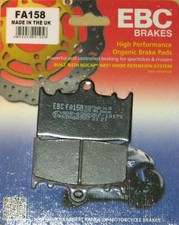 Brake pads for Suzuki GSX-R 750  Bj. 2000-2003 front