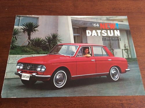 1964 new datsun bluebird - new!,