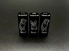 CUSTOM ENGRAVED BLACK