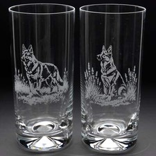 German Shepherd Dog Highball