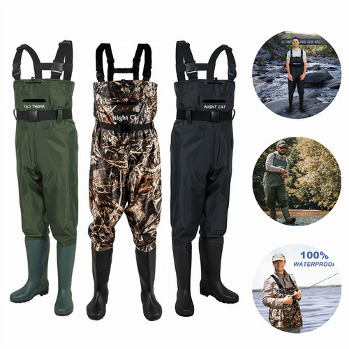 Adult chest waders waterproof - chest,