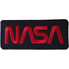 NASA Iron Sew On Patch Badge