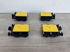 X 4 LEGO Train Parts Carriage