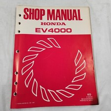 Genuine Honda Shop Service