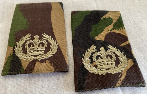British military issue - military, warrant