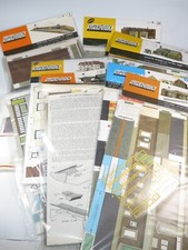 SUPERQUICK OO/HO Model Railway Building Card Kits Choose From Selection
