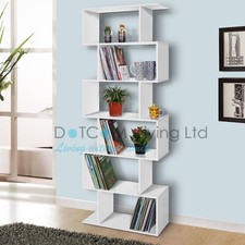 Wood Bookcase Bookshelf S