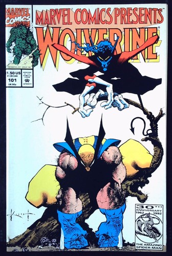 Marvel comics presents - marvel,