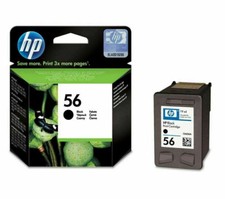 Genuine HP 56 Black Ink