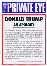 PRIVATE EYE MAGAZINE #1641 ~
