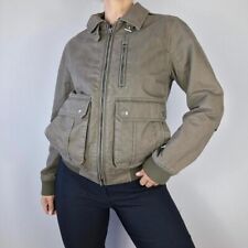 red herring canvas utility bomber jacket S cotton streetwear y2k unisex grunge