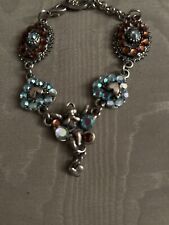 BIBA BIJOUX CHERUB AND HEART BRACELET