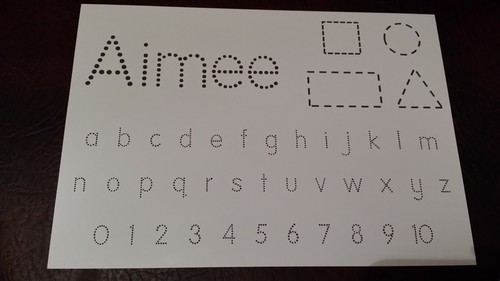Writing formation board - ,