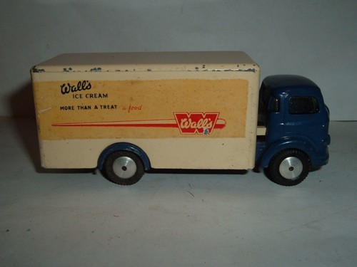 Corgi toys commer walls - walls, ice