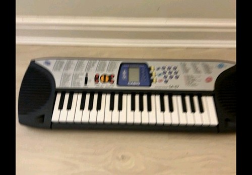 Casio keyboard working - sa-67,