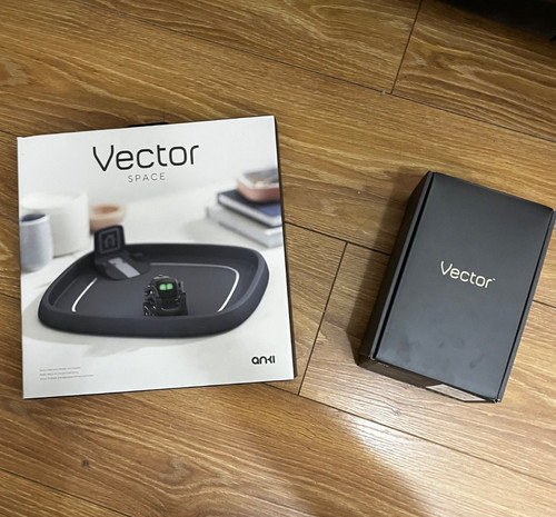 Anki vector with - vector, space