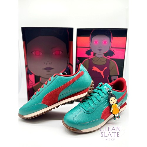 Puma squid game - game, rider