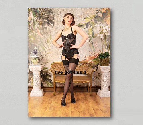 Fridge magnet glamour model - magnet,