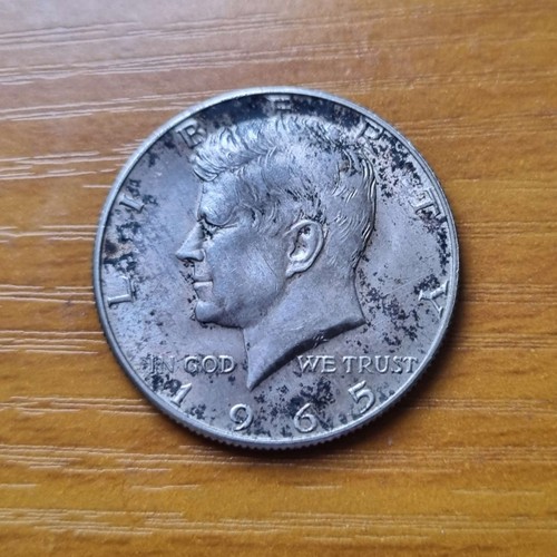 1965 kennedy half dollar - 1965,