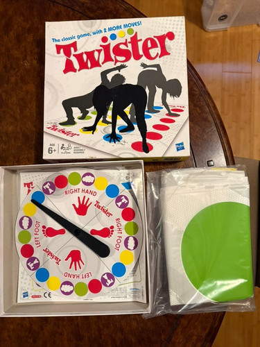 Hasbro twister board - twister, game